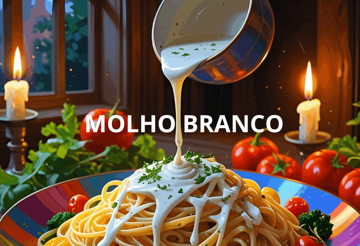 Receita de molho branco