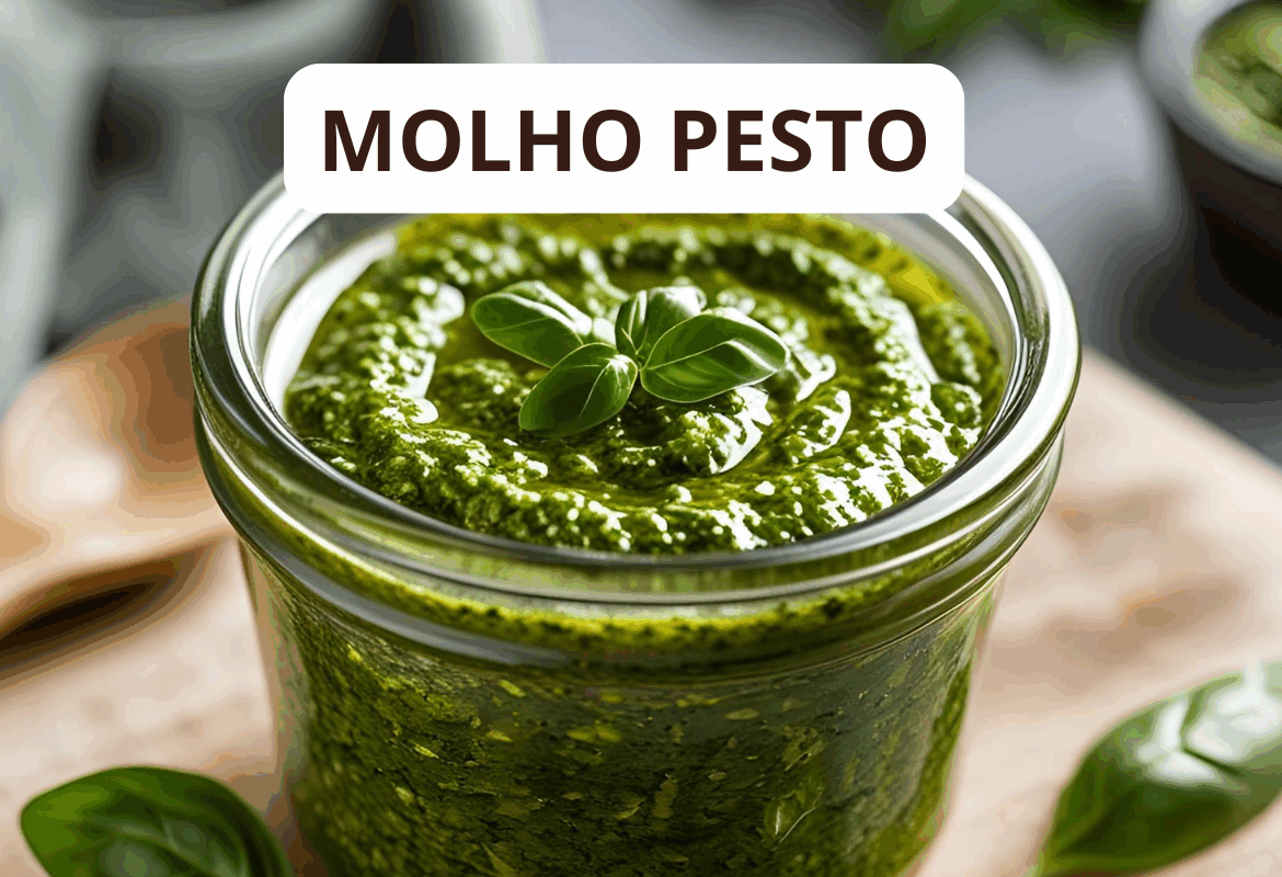 MOLHO PESTO