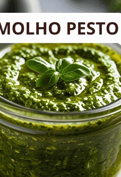MOLHO PESTO