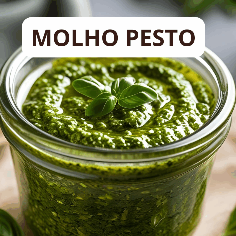 MOLHO PESTO