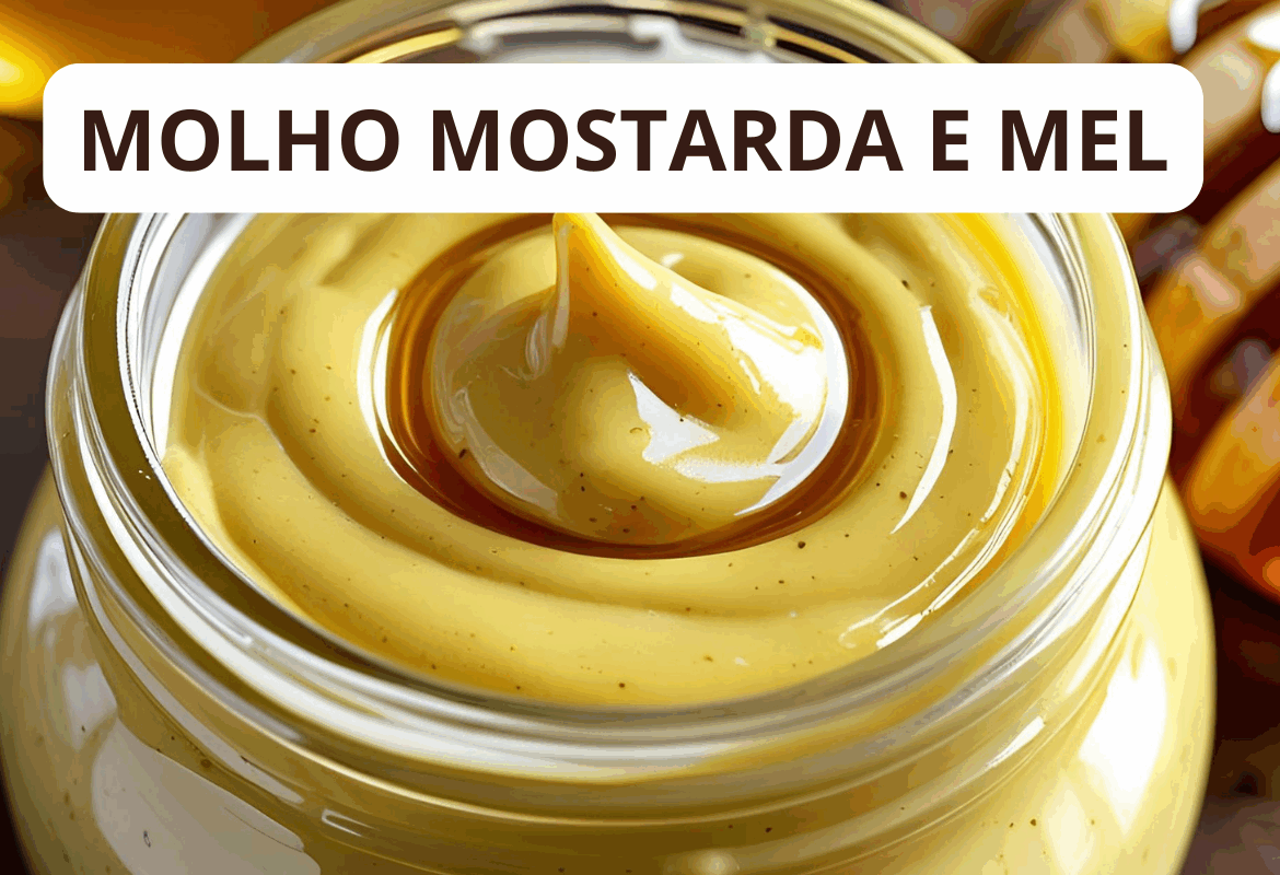 MOLHO MOSTARDA E MEL