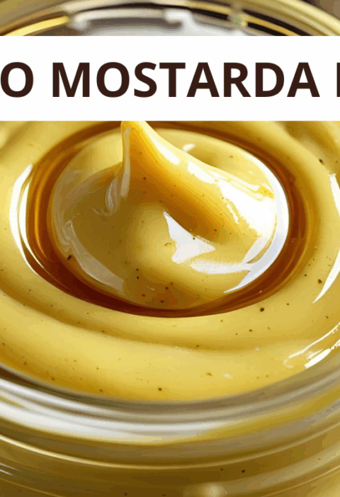 MOLHO MOSTARDA E MEL