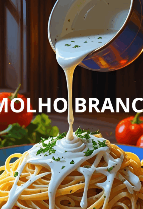 Receita de molho branco