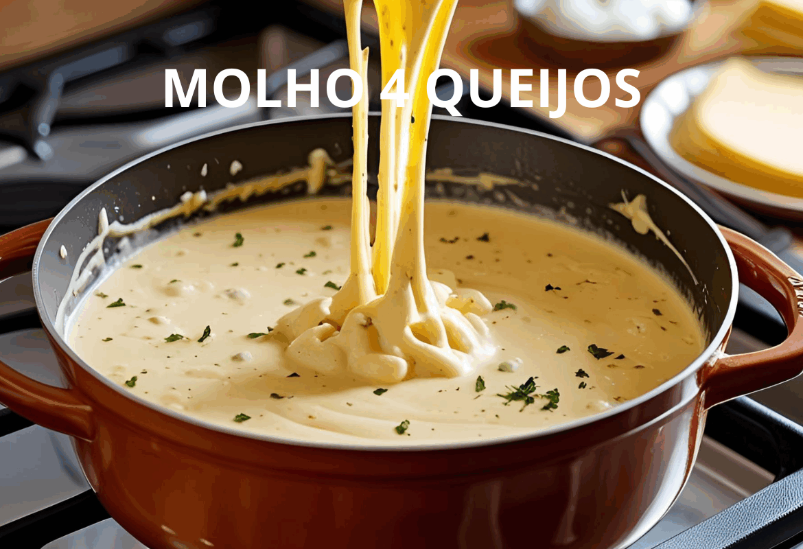 MOLHO 4 QUEIJOS