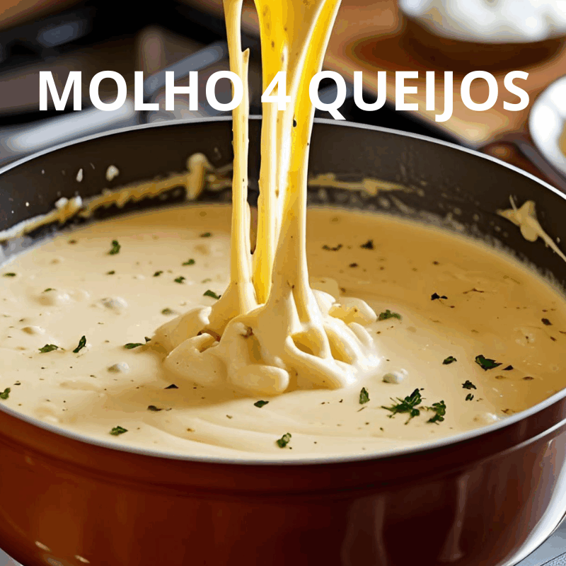 MOLHO 4 QUEIJOS
