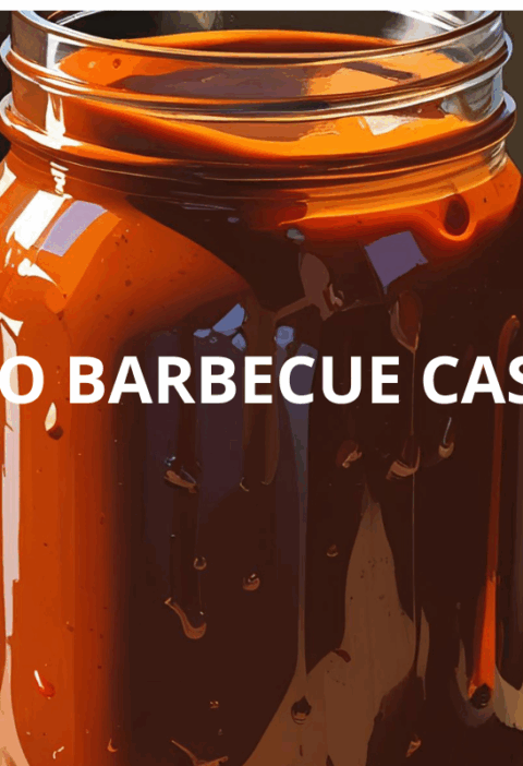 MOLHO BARBECUE CASEIRO