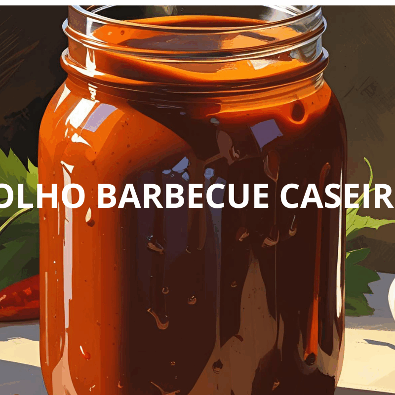 MOLHO BARBECUE CASEIRO