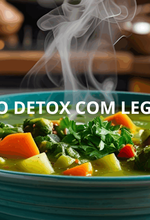 CALDO DETOX COM LEGUMES