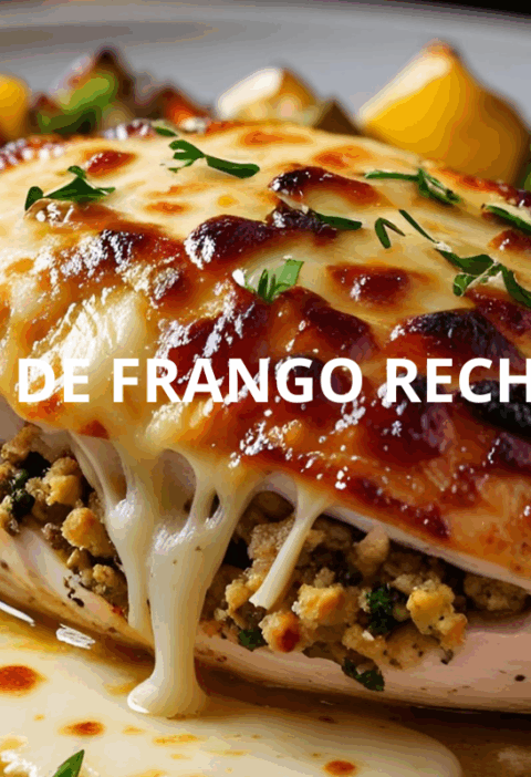 PEITO DE FRANGO RECHEADO