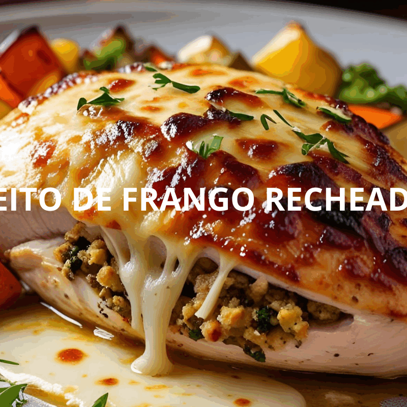 PEITO DE FRANGO RECHEADO