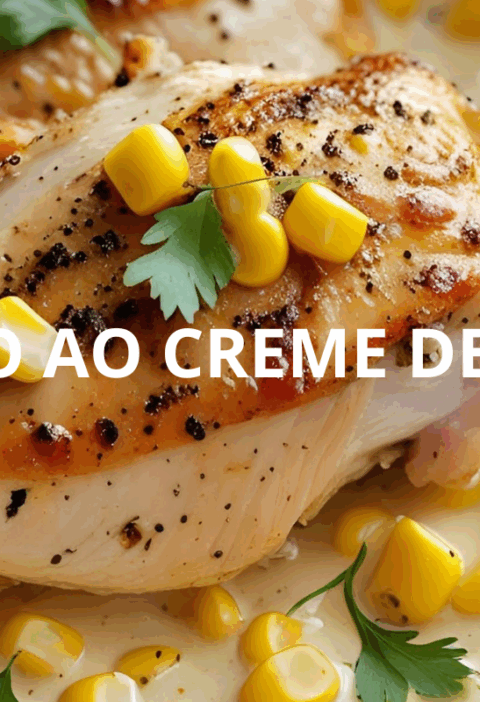 FRANGO AO CREME DE MILHO