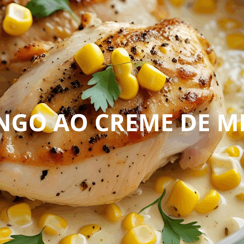 FRANGO AO CREME DE MILHO