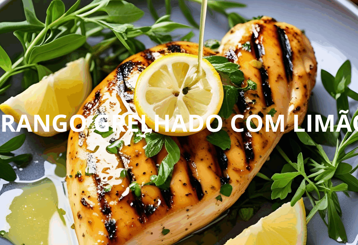 FRANGO GRELHADO COM LIMÃO