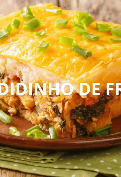 ESCONDIDINHO DE FRANGO