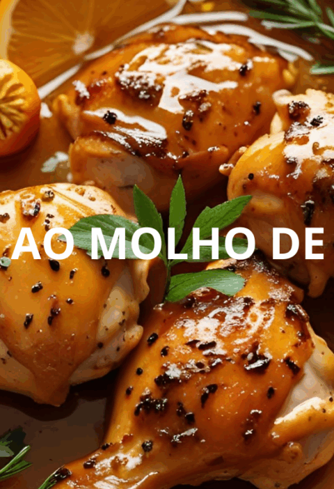 FRANGO AO MOLHO DE LARANJA