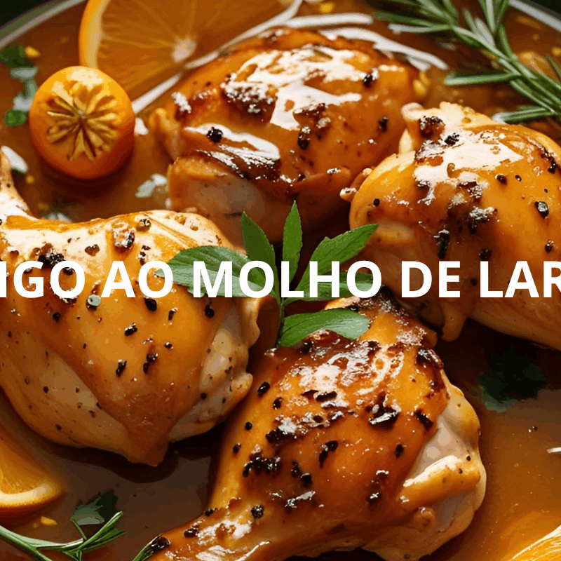 FRANGO AO MOLHO DE LARANJA