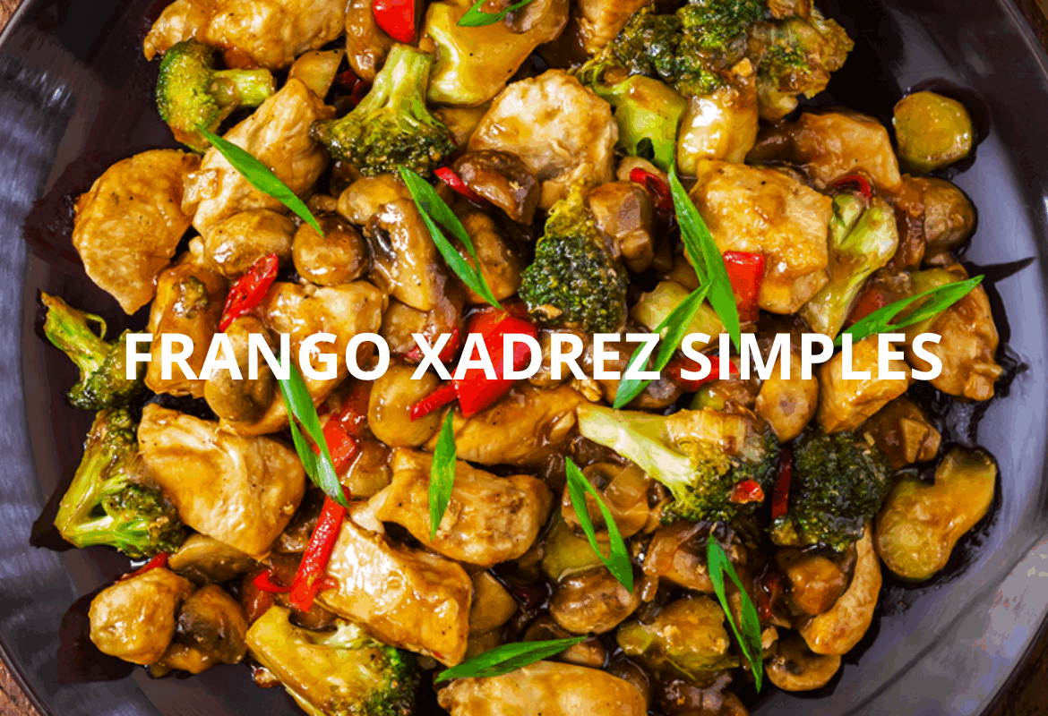 FRANGO XADREZ SIMPLES