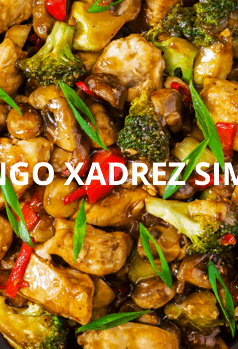 FRANGO XADREZ SIMPLES