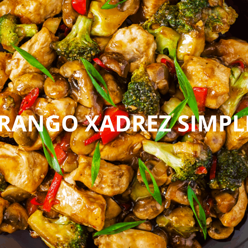 FRANGO XADREZ SIMPLES