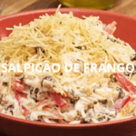 Frango ao Curry com Leite de Coco