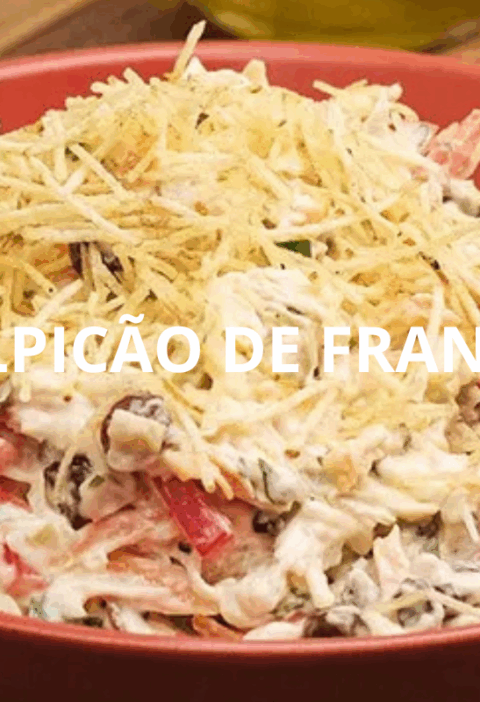 SALPICÃO DE FRANGO
