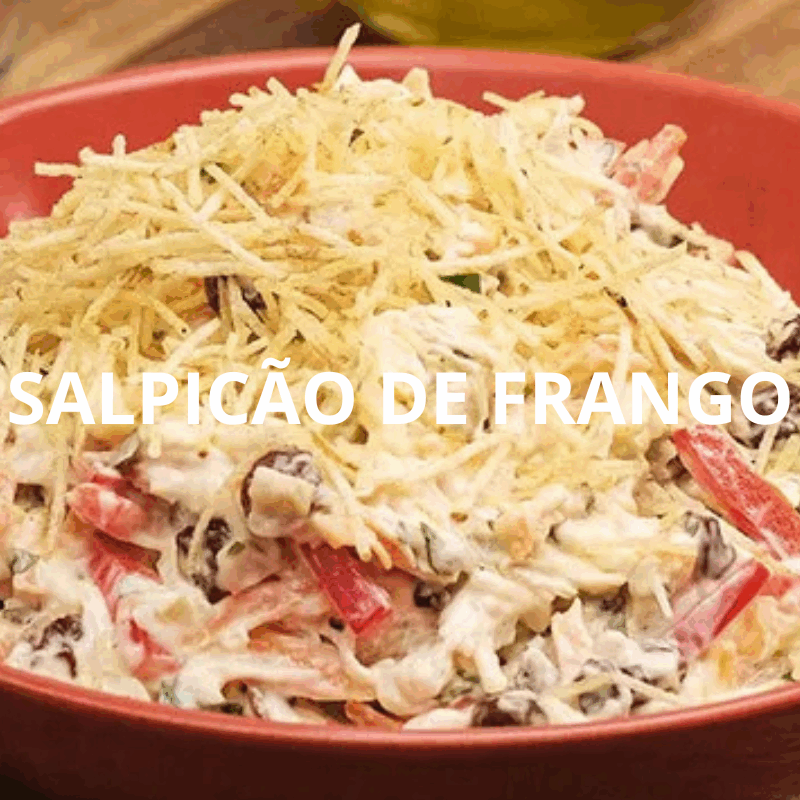 SALPICÃO DE FRANGO