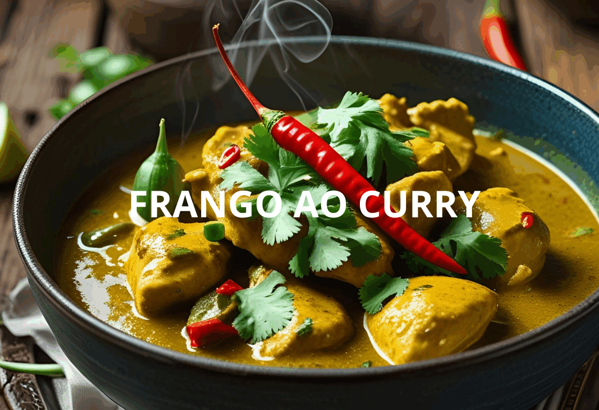 FRANGO AO CURRY