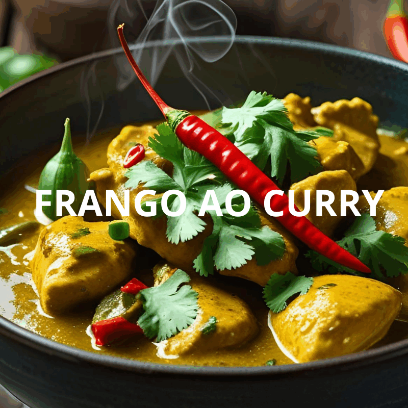 FRANGO AO CURRY