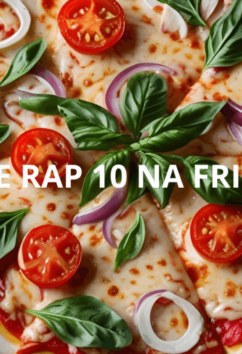 PIZZA DE RAP 10 NA FRIGIDEIRA
