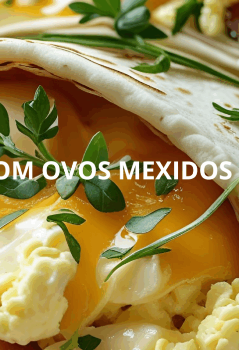 RAP 10 COM OVOS MEXIDOS E QUEIJO