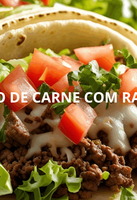 TACO DE CARNE COM RAP 10