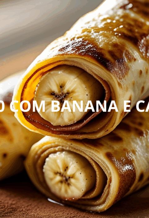RAP 10 COM BANANA E CANELA