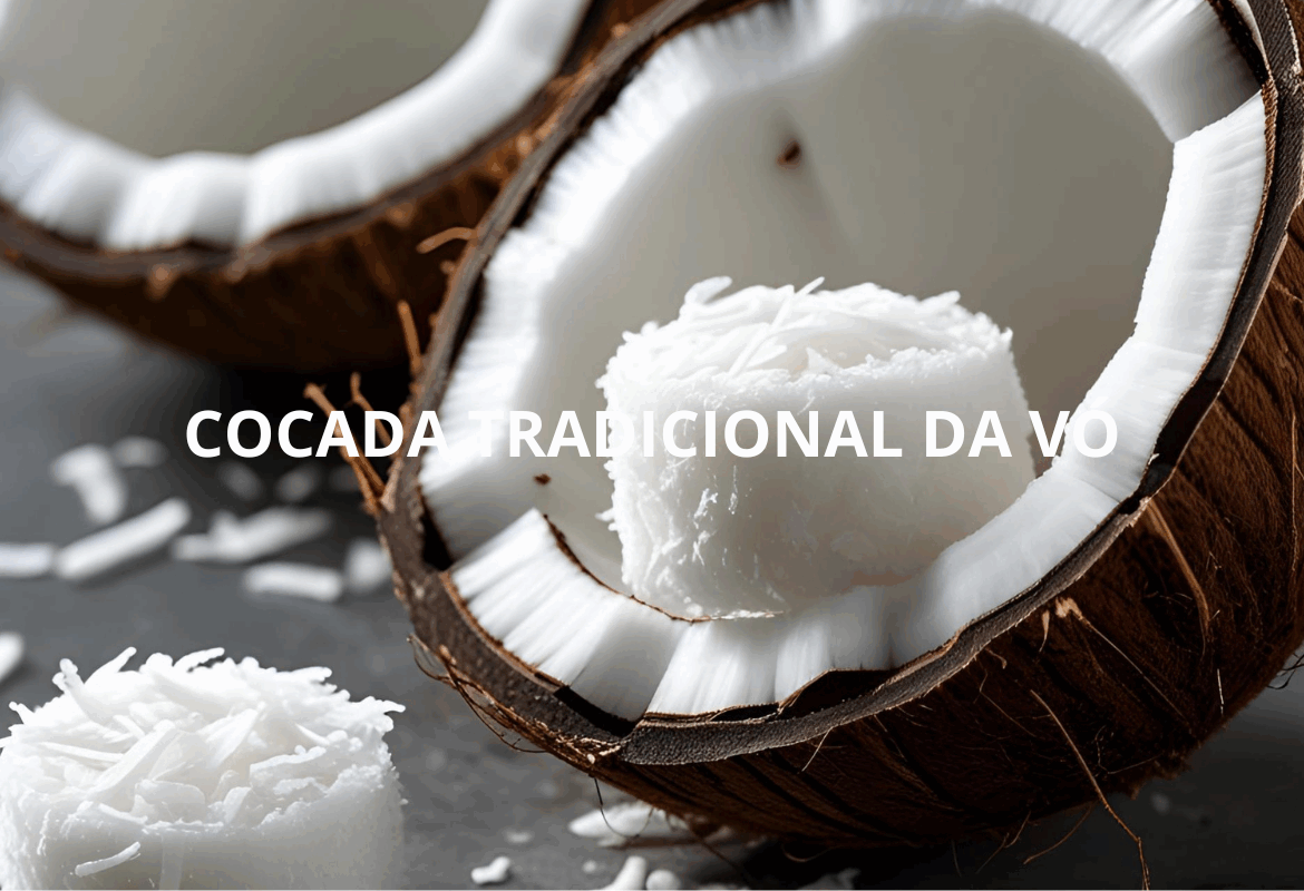 COCADA TRADICIONAL