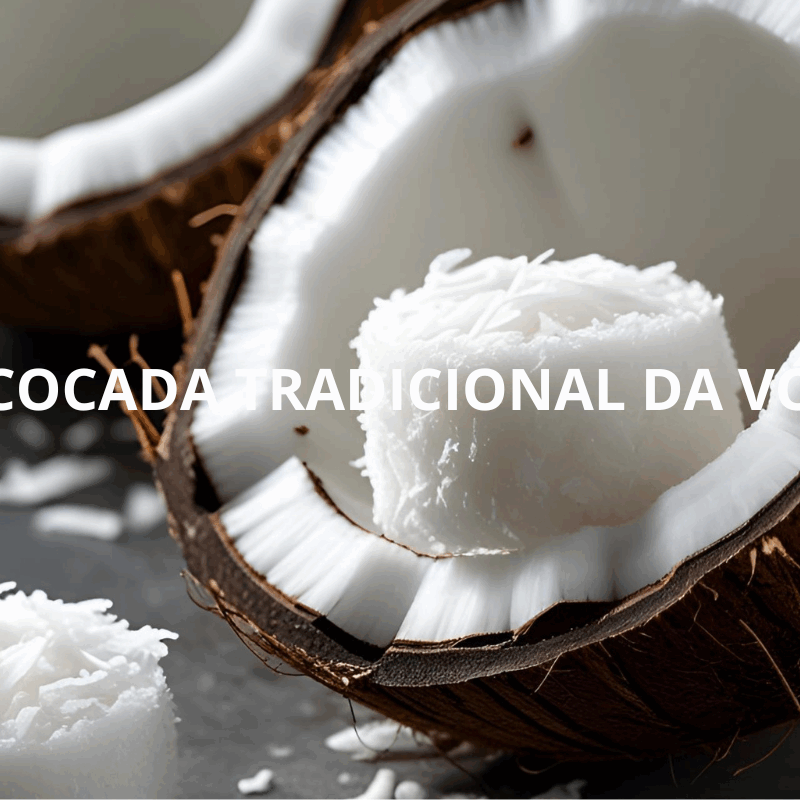 COCADA TRADICIONAL