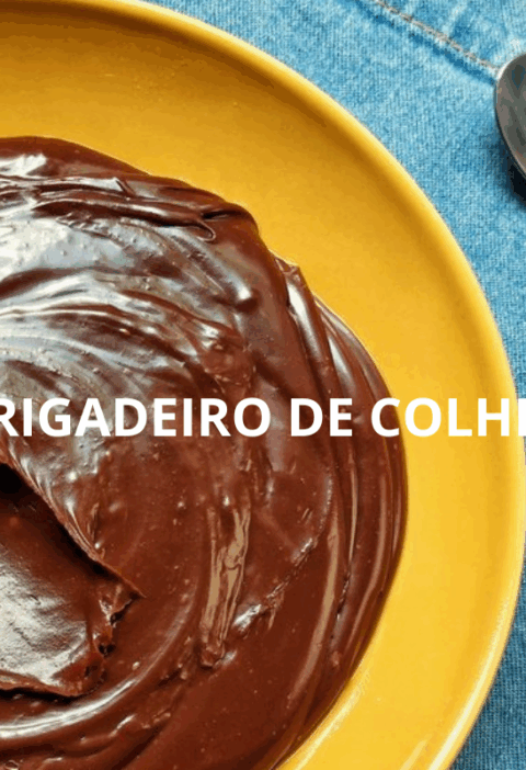 BRIGADEIRO DE COLHER