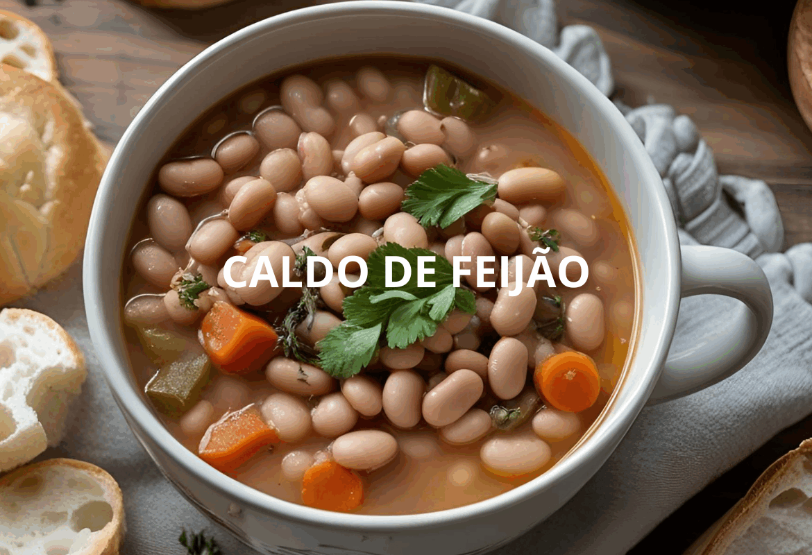 CALDO DE FEIJÃO