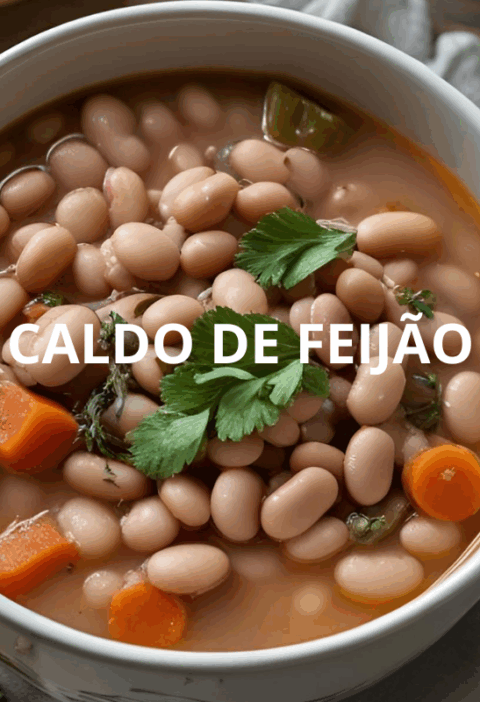 CALDO DE FEIJÃO