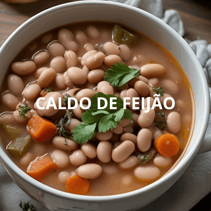 CALDO DE FEIJÃO