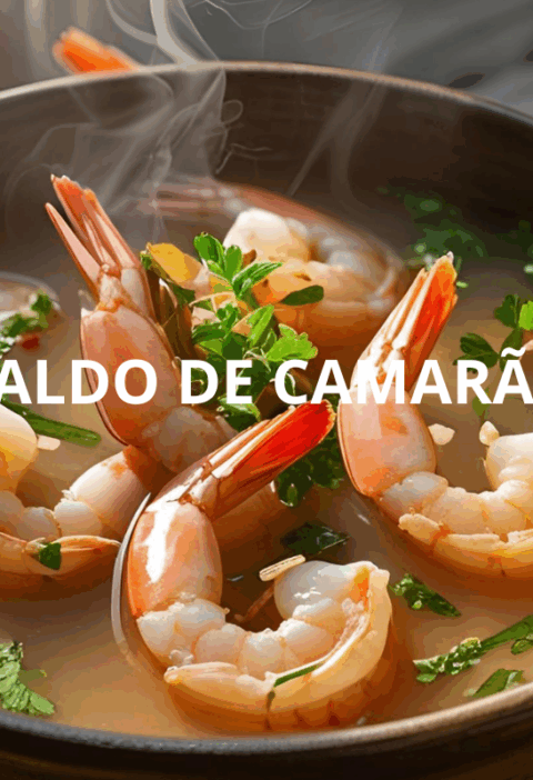 CALDO DE CAMARÃO