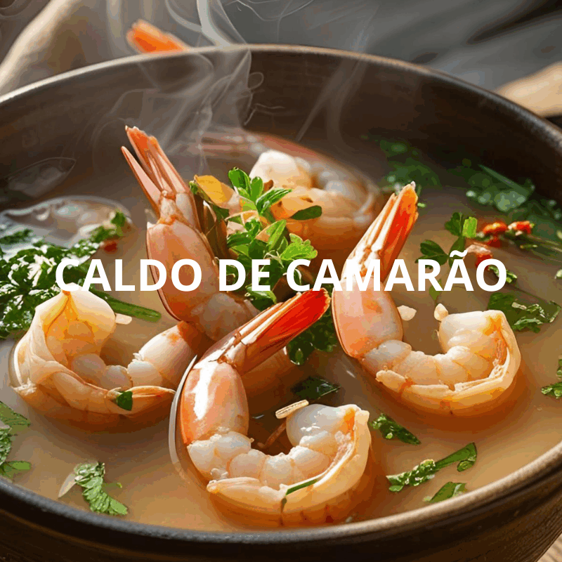 CALDO DE CAMARÃO